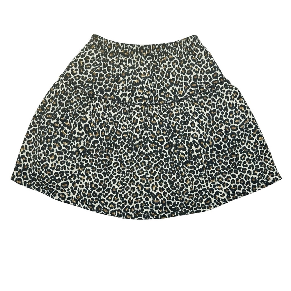 Zara Cheetah Print Skort